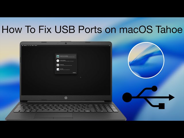 How to Fix USB Ports on macOS Tahoe | Hackintosh