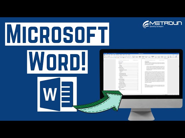 How To Format Your University Assignment On Microsoft Word