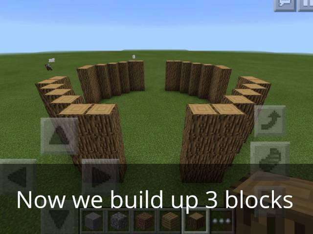 MCPE tree turtorial