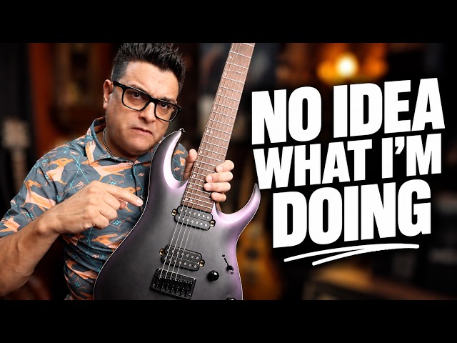 I’ve Never Played a 7 String Guitar… Until Now