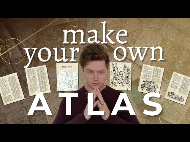 The Complete Fantasy Atlas | How I'm Making It Step by Step