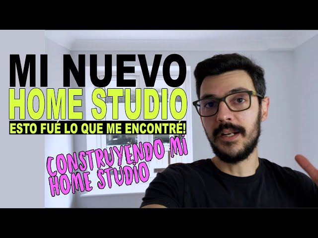 Everything you need to know before setting up your home studio | BUILDING MY HOME STUDIO (Part 1)
