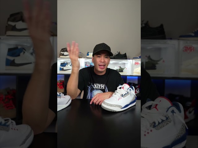 Price increase $230 retail Jordan 3 True blue #sneakers #jordan #shorts