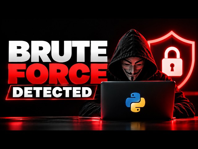 Building a Custom Brute Force Protection and Log Monitoring Tool in Python | Kali linux