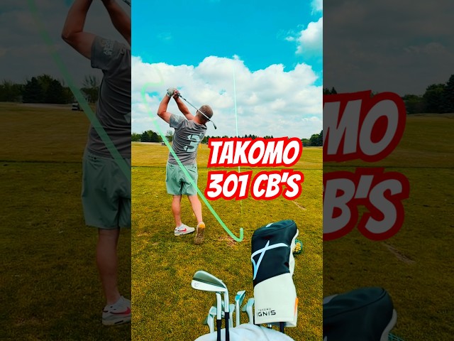 Takomo 301CB’s in play and feeling crispy good.  #golf #golfequipment #takomo @takomogolfcompany