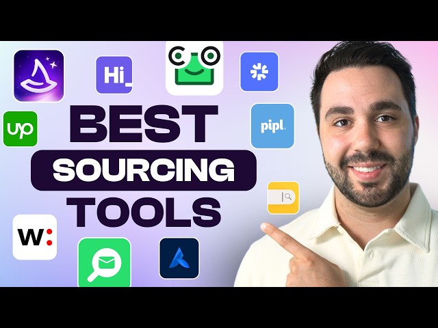 The BEST Sourcing Tools For Recruiters in 2026