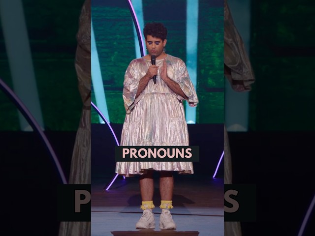 my preferred pronouns are hehe-haha! see you on tour!