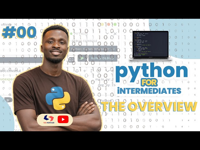 Python for Intermediate | 2026 - Overview