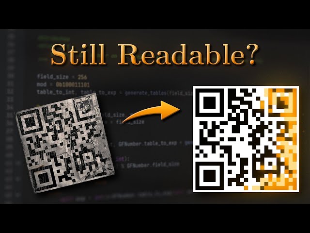 How QR Codes Self-Correct for Errors | QR Code Series Part 2