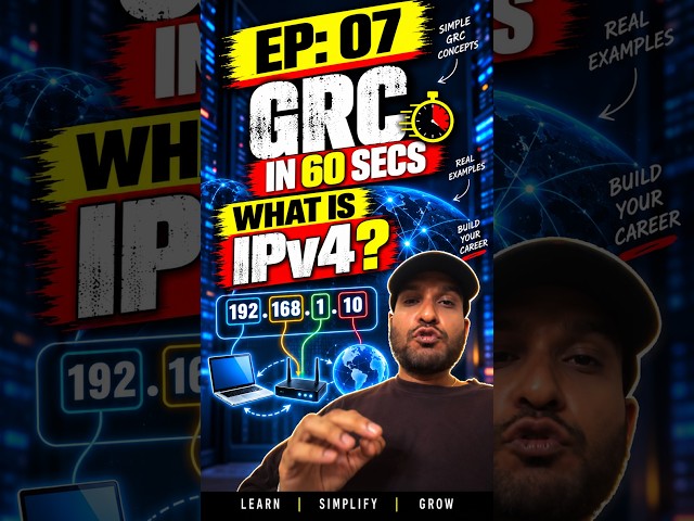 The Secret to Network Security: IPv4 Explained #grc