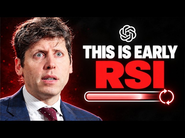 OpenAI Just Built Early RSI