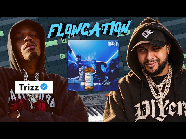 Talking & Making Music W/ TRIZZ..