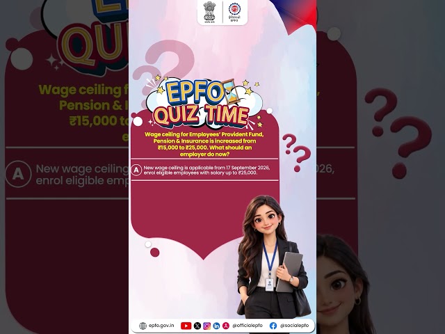 The correct answer to the quiz held on 21 September 2026 is Option D ✅