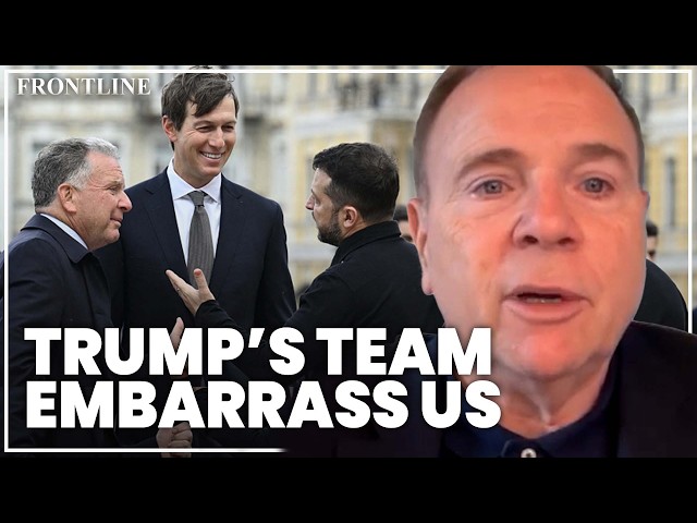 ‘Knuckleheads’ Witkoff and Kushner’s Kyiv visit was ‘embarrassing’ | Lt Gen Ben Hodges