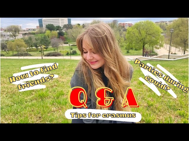 Everything you need to know before going on ERASMUS | studying in Madrid Q&A