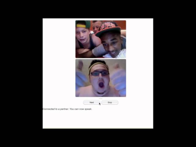 Man Boobs Prank On Chatroulette 3 Umad BRO!