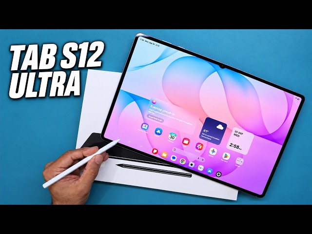 Samsung Galaxy Tab S12 Ultra - Unboxing & First Impressions!