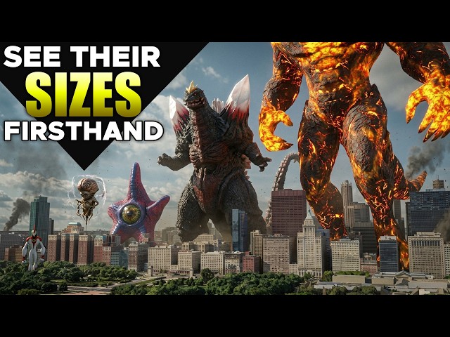 POV: ALIEN SIZE COMPARISON 👽💥