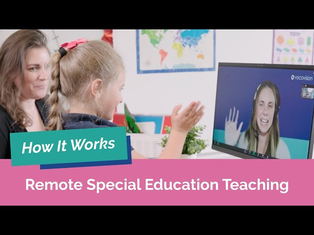 How It Works: Remote Special Education Teaching