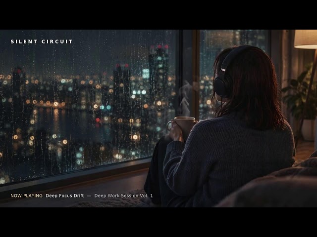 Silent Circuit Radio — 24/7 Deep Focus Music for Work, Coding & Study | Instrumental Electronic