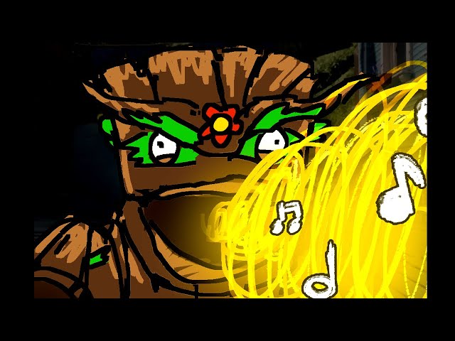 pvz tree vs yeti animation lol