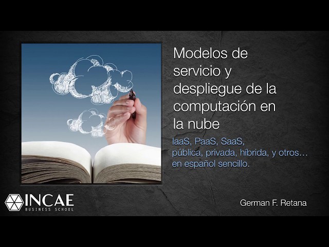 Cloud service models and deployment