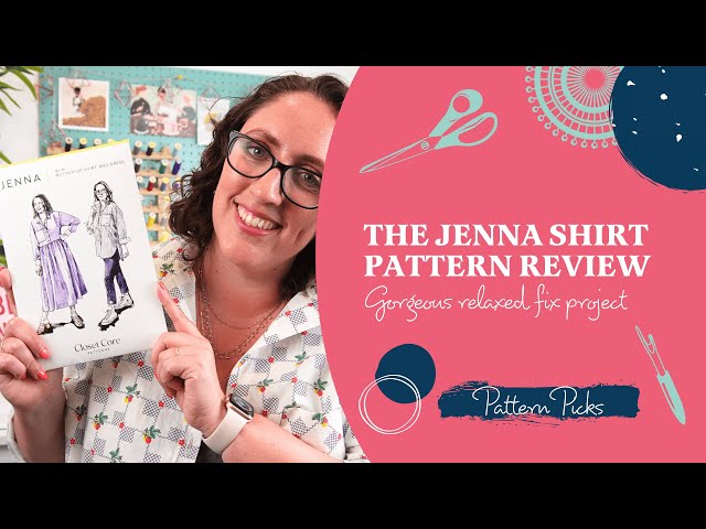 The Gorgeous Jenna Shirt Sewing Pattern Review