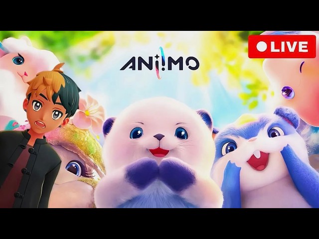 🔴 FIRST TIME PLAYING ANIIMO!!! 🔴
