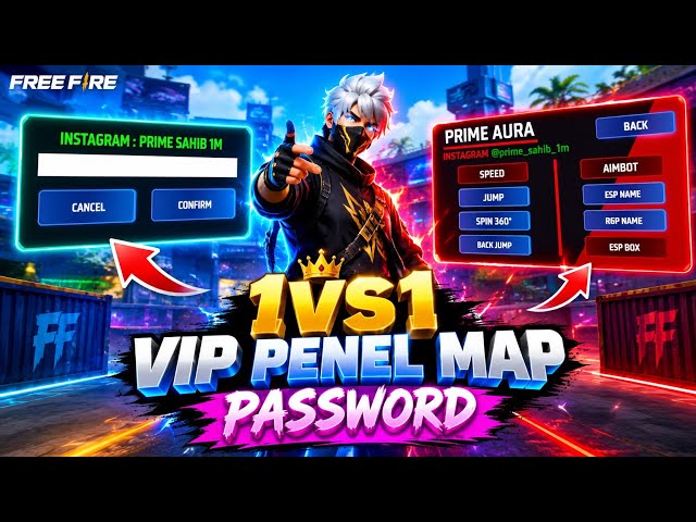 1VS1 NEW | VIP PANEL MAP PASSWORD 🔑 | CRAFTLAND 1V1 PANEL MAP