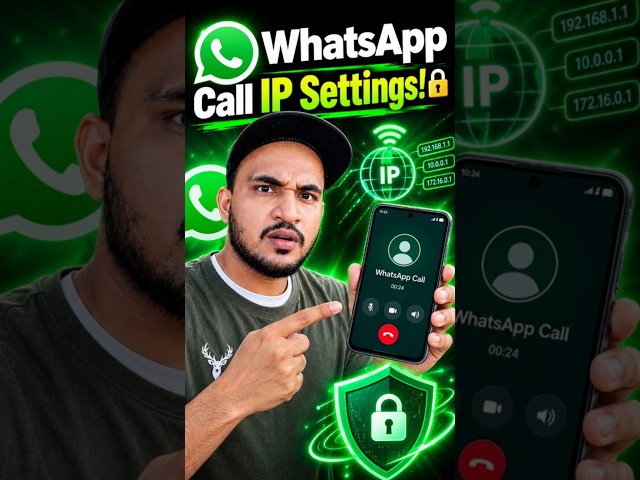 WhatsApp Call Privacy: Turn ON This Hidden Setting! 🔒| WhatsApp call settings in Tamil #whatsapp
