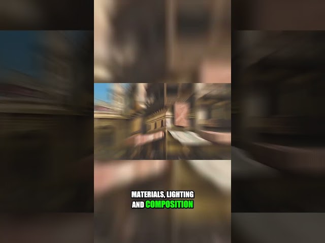 ๐
Finish a Full Market Render in Blender