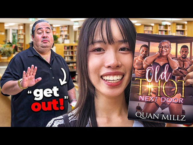 Inappropriate Book Prank In The LIBRARY!