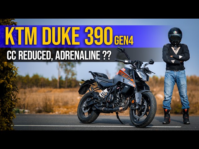 349cc of Pure Madness — KTM Duke 390 2026 is Still Mad Bike