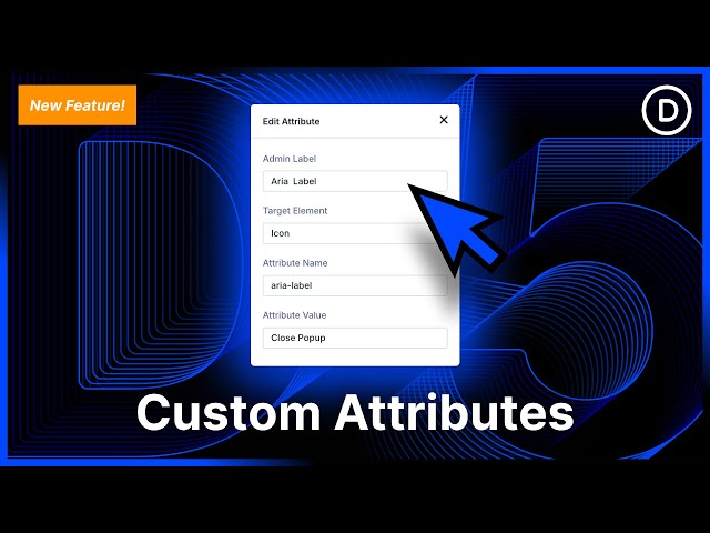 Introducing Custom Attributes For Divi 5