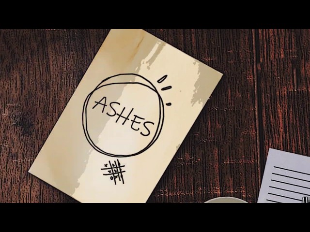 Ayna ( আয়না ) Official - Ashes ( Lyrical Video )