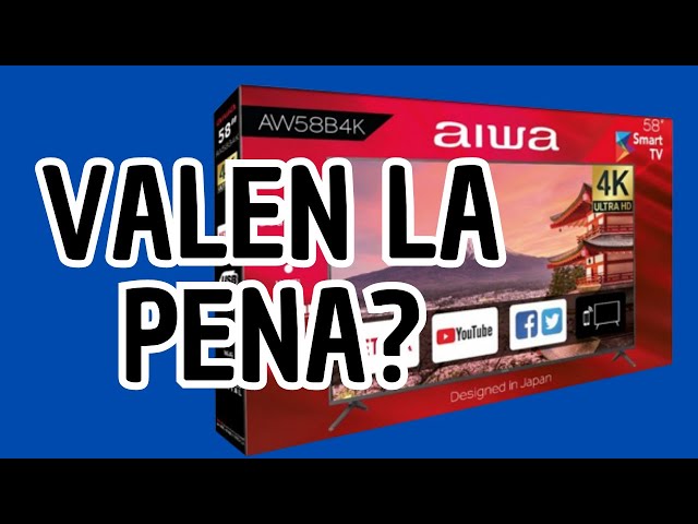 VALEN LA PENA LOS SMART TV AIWA? Google tv, tv android