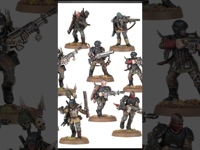 I know gamesworkshop does this with kt in general.. but cmon. #kitbashing #warhammer40k #warhammer