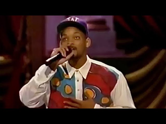 Will Smith Stand Up Comedy | 1991 (4K HD)