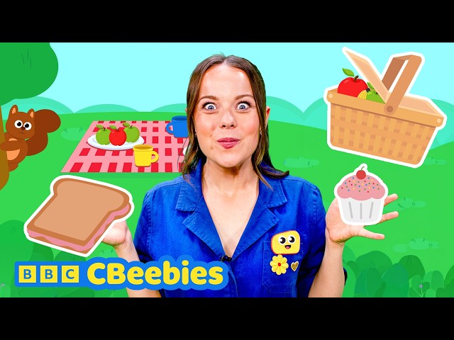 Picnics and Outdoor Fun! | Full Episode | Learning Fun For Kids | CBeebies House 🧺🌳🌈 ⭐