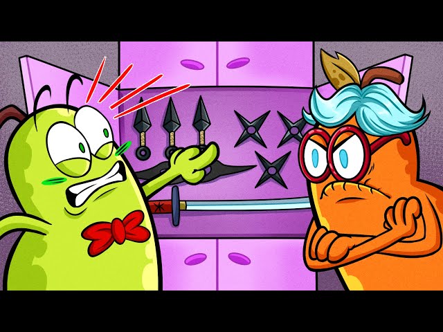 Secret Agent Grandma | Crazy Escape from Jail || Pear Couple Global