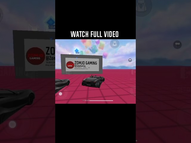 free fire craftland player game start time drive vehicle script zomjo gaming | free fire craftland