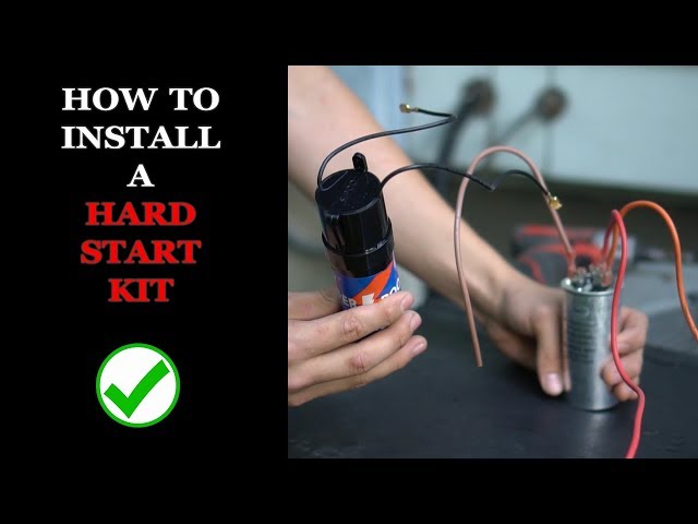 How to Install a Hard Start Kit in Your Air Conditioner