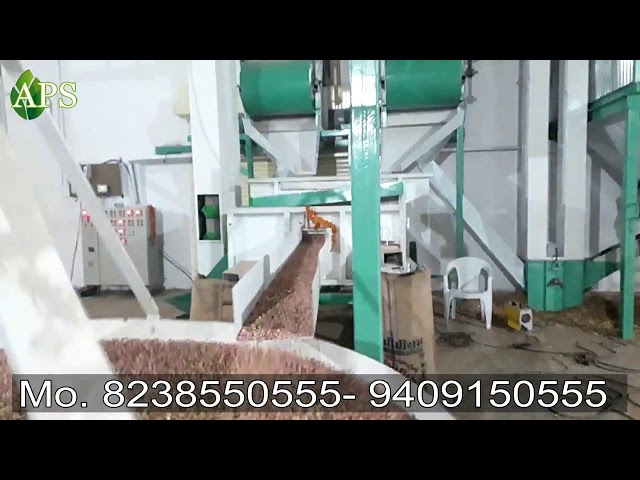 Peanut Shelling machime 2 ton plant - 08238550555
