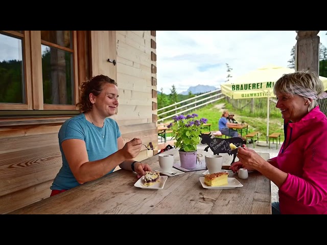Urlaub in Mittenwald, Krün und Wallgau - Vier Jahreszeiten