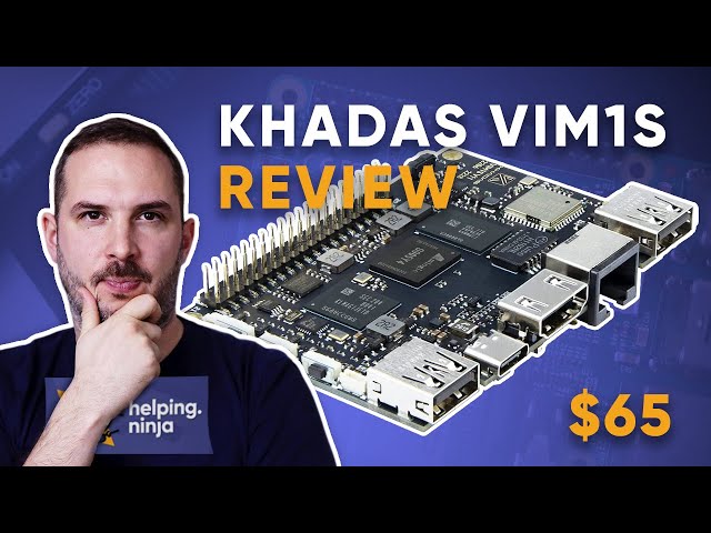 Khadas VIM1S | Raspberry Pi Alternative