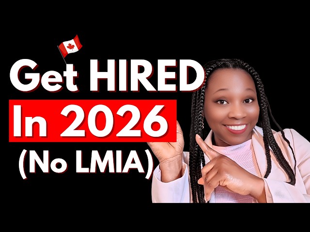 RCIP 2026 "Secret": How to Get a Job Offer Fast (No LMIA)