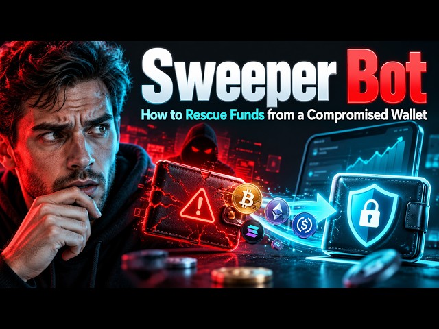 I Built a Sweeper Bot for the Robinhood Chain! (Full Code Walkthrough)