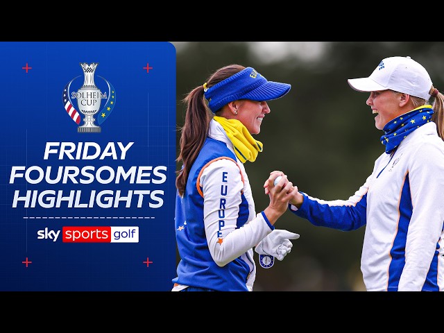 Friday Foursomes Highlights | Solheim Cup
