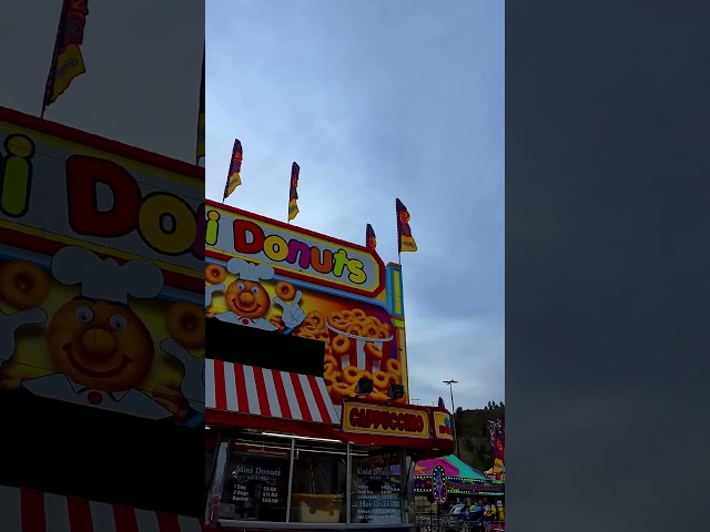 Best Carnival Night in Kamloops 🎠🇨🇦 #kamloops #britishcolumbia #canadiancity #shorts