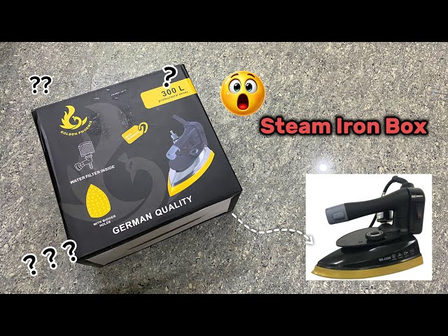 Steam iron box#fypシ#fyp#viralvideo#trendingshorts￼
